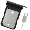 PHONSUN Replacement Single SIM Card Tray Holder for Google Pixel 7A (Charcoal/Black)