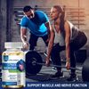 Magnesium Complex 1000mg, 120 Capsules - Gluten Free and Non-GMO Highest Potency