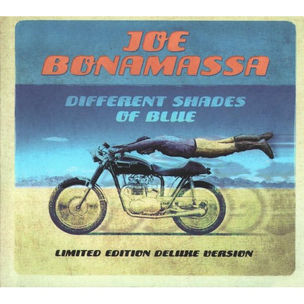 Different Shades Of Blue [Ltd. Edition Digibook]