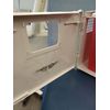 Medline needle dispenser with liner