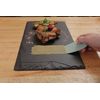 Mercer Culinary Silicone Square Notch Plating Wedge, 5mm, Multi-Colour