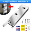 For Square D 200 Amp Panel  Generator interlock Kit Main Breaker Panels Set US