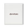 amritara Hibiscus Teak Powdery Compact Case, 0.7 oz (20 g)