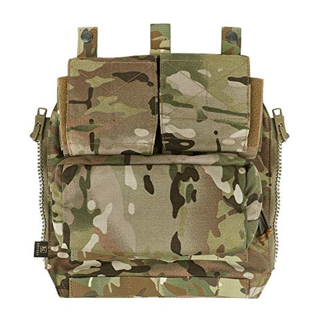 TMC Crye Type pouch zip-on パネル 2.0 - estheticareclinic.com.pk