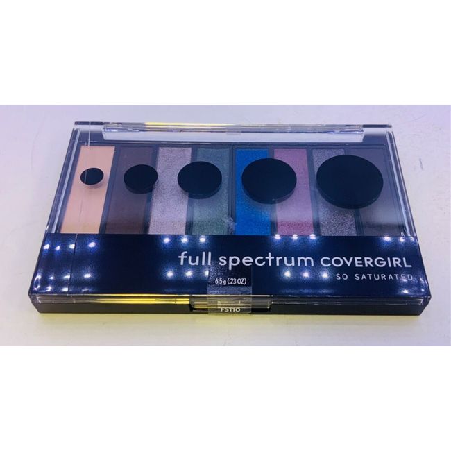 Covergirl Full Spectrum So Saturated 8 Eye Shadow Palette FS110 GRAVITY