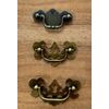 Hickory Hardware Palmetto Windover Antique Drawer Pulls