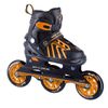 Nils Extreme Mio Inline Skates, Colour: Orange, Size: S (29-33)