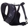 Rogz Lapz Trendy Wrapz Harness (10-13in) (Multi Bones)