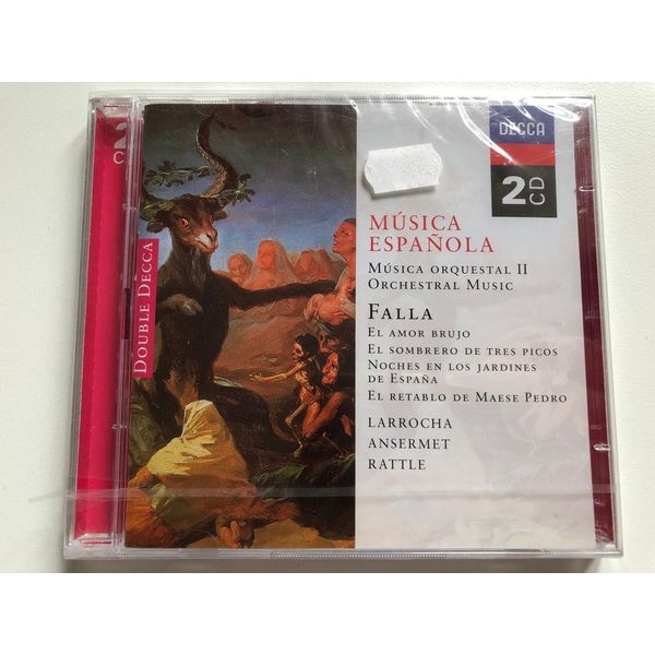 Falla: Orchestral Music