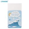 LTWHOME Magic Cleaning Sponge Medium Size Multi-Functional Melamine Foam for Kitchen, Bathroom, Wall(Pack of 30)