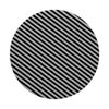 Black and Silver - Gift idea - Black and Silver striped - PopSockets Swappable PopGrip