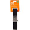 Scruffs T50304 Cotton Adjustable Clip Belt Black One Size