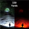 Rechargeable Spotlight, High High Lumens 100000 LED Flashlight with Red
