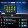 12 Gang Switch Panel LED Light Bar Relay System Control Box for UTV ATV RZR 4X4