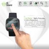 IQShield Screen Protector Compatible with Fitbit Versa 3 / Fitbit Sense (6-Pack) Anti-Bubble Clear TPU Film
