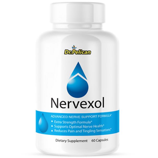 Nervexol- Nerve Support- 60 Capsules