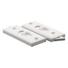 Prime-Line F 2627 White Plastic Tilt Latch (1 Pair)