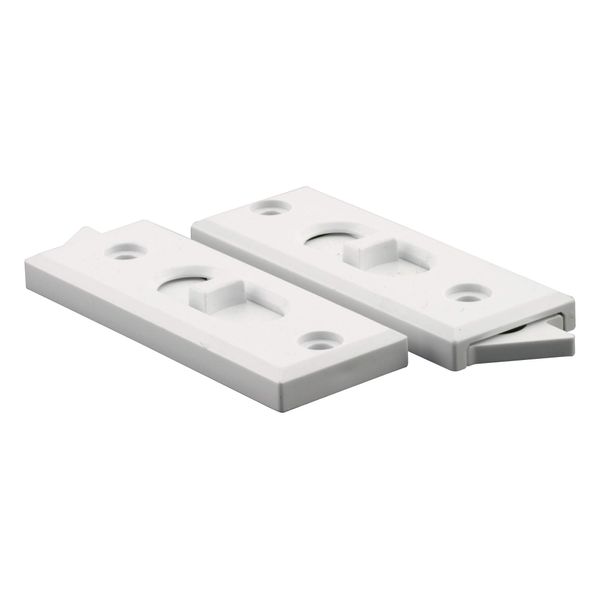 Prime-Line F 2627 White Plastic Tilt Latch (1 Pair)