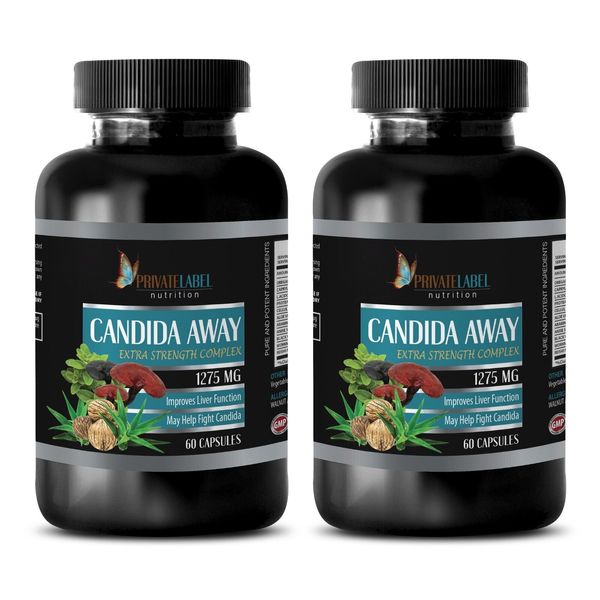 metabolism and nutrition - CANDIDA AWAY COMPLEX- candida now support 2B