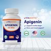Vitamatic Apigenin 50mg 120 Vegetarian Capsules