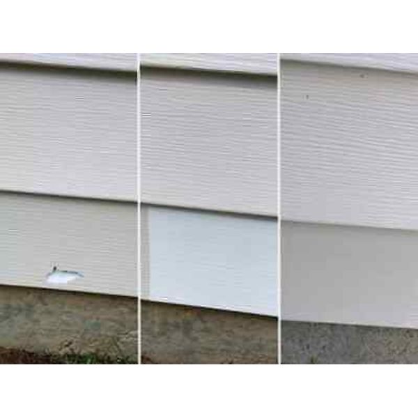 Vinyl and Stucco Siding Repair Kit Cover Any Cracks Holes or Blemishes White