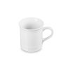 Le Creuset Stoneware Vancouver Mug, 14 oz., White