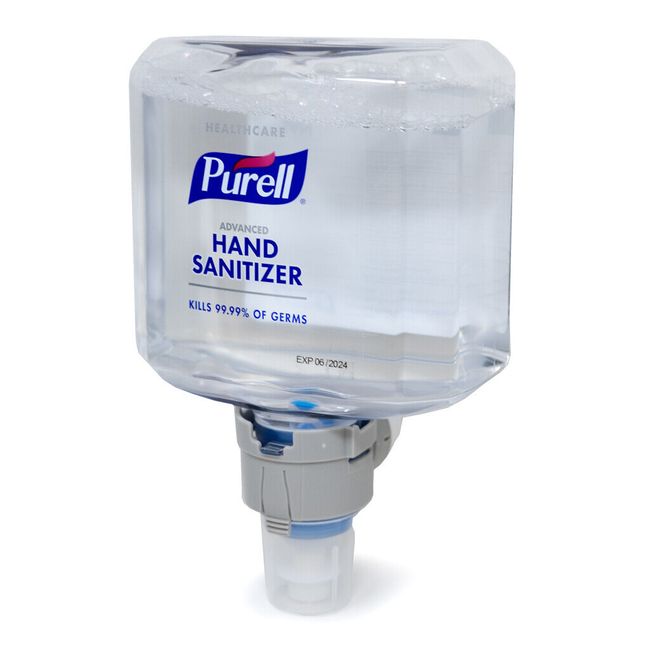 GOJO 7753-02 ES8 Purell Healthcare Hand Sanitizer | 2 per Case