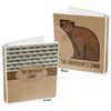 Personalized Cabin 3-Ring Binder - 1 inch