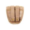 Single Airsoft Pistol Magazine Tactical Handcuff Pouch - Code 11(Color: Tan)