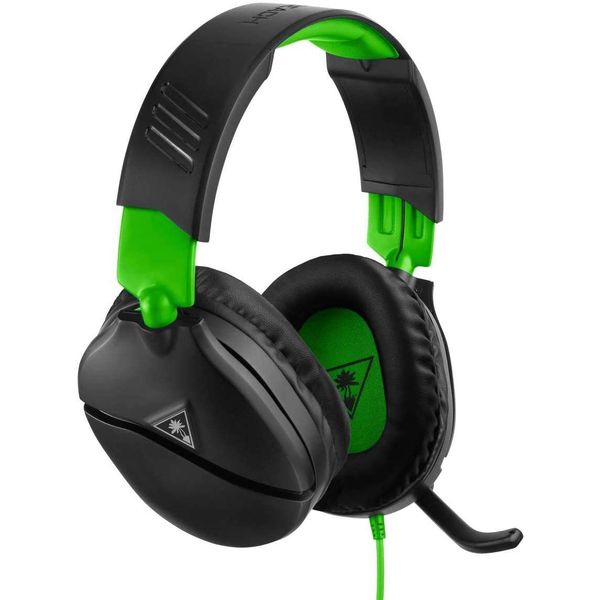 Turtle Beach Recon 70X Gaming Headset for Xbox Series X|S, Xbox One, PS5, PS4, Nintendo Switch & PC with 3.5mm - Flip-to-Mute Mic, 40mm Speakers - Black