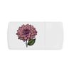 'Dahlia Beautiful Flower' Pill Box with Tablet Splitter (PI00029112)