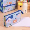 MILAN® Blue Odyssey Special Series 5 Compartments Pencil Case