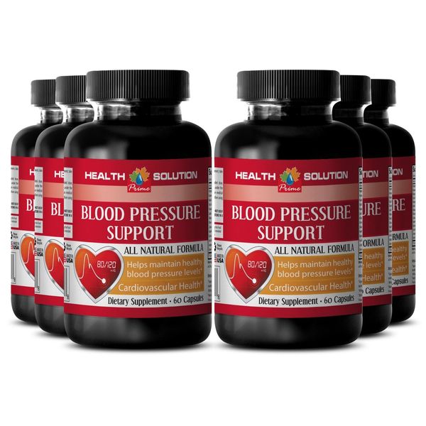 Prevent Heart Problems Capsules - Blood Pressure Complex - Vitamin C 100 6B