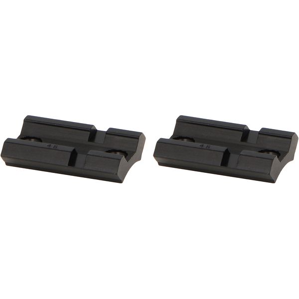 WEAVER Top Mount Matte Black Base Pair - Savage 110 with Accu Trigger