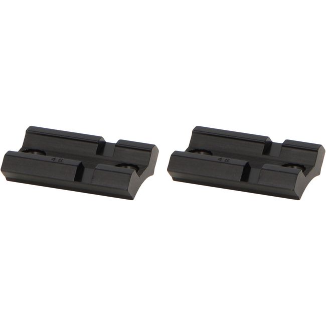 WEAVER Top Mount Matte Black Base Pair - Savage 110 with Accu Trigger