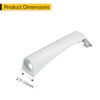 Brixwell QG82-001 Housing, K Push Tech Concealed, Short White Finish