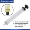 MichaelPro MP009082 Manual Fluid Extractor, Fluid Syringe Pump for Oil Change, 200cc