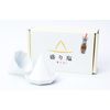 [Salt Set] Octagonal Salt Set, Ungrilled, Serving Salt, Set of 2 Octagonal Plates