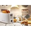 Continental Electric CE-TT011 Electric Toaster, 2 Slice, White