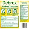 Debrox Earwax Removal Aid Kit - 3PC