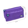 Grafoplás Bits & Bobs Pencil Cases 23 Centimeters Purple (Violeta)