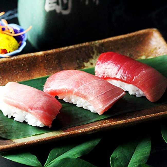 Natural Tuna, Medium Toro, 3 Types, Serving Approximately 2 People, 3.5 oz (100 g) x 3 Pieces, 10.6 oz (300 g), Southern Tuna, Book Tuna, Gift