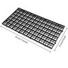 Aquarium Fish Tank Divider Plastic Egg Crate Aquarium Filter Bottom Tray Plastic
