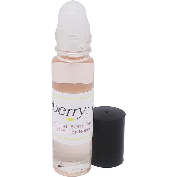 Barnberry: Her - Type For Women Scented Body Oil Fragrance [Roll-On - Gold - 1/3 oz.] - ID#22909