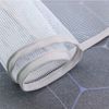 Exclen Extra Thick Polyester Felt Padded Elastic String Heat Reflective Ironing Board Cover (97x33cm)