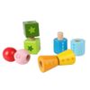 Hape Twist and Turnables - Wooden Building Blocks