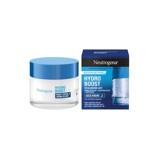 Neutrogena Hydro Boost Gece Kremi (50 ml)