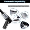 Portable Vacuum Cleaner Air Duster Suction High Pressure For Computer/Car/Home