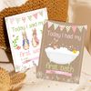 Peter Rabbit 1st Year Baby Milestone Cards - Beatrix Potter Memory Cards