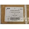 24 Pack 4" Door Hinge Square Corners Satin Nickel 16630 Hardware Replacement
